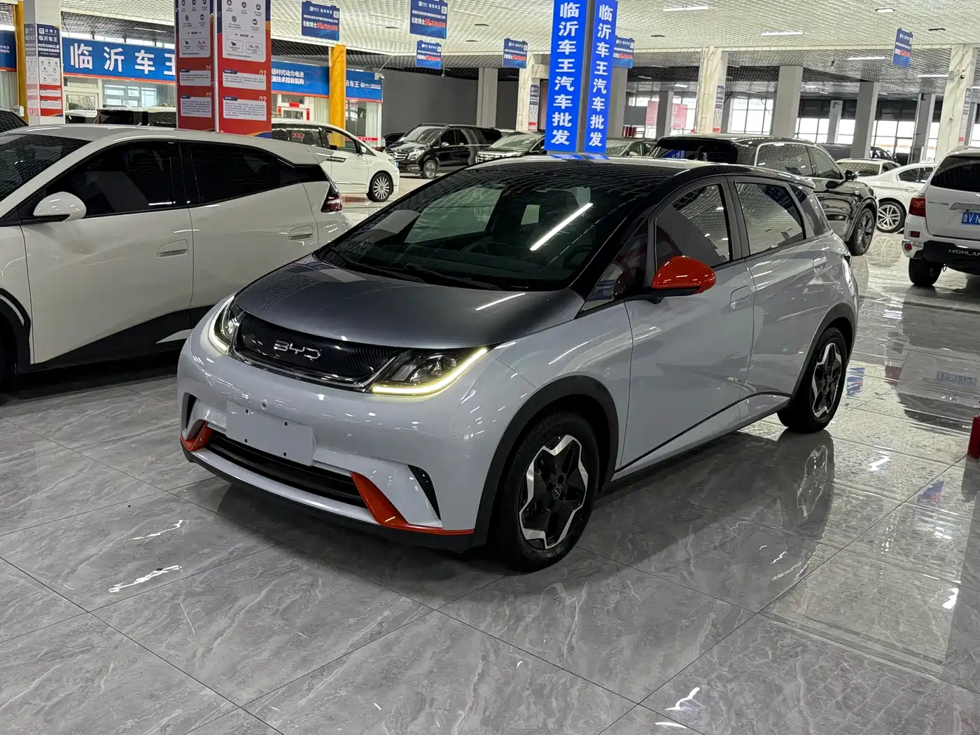 BYD Dolphin 2021