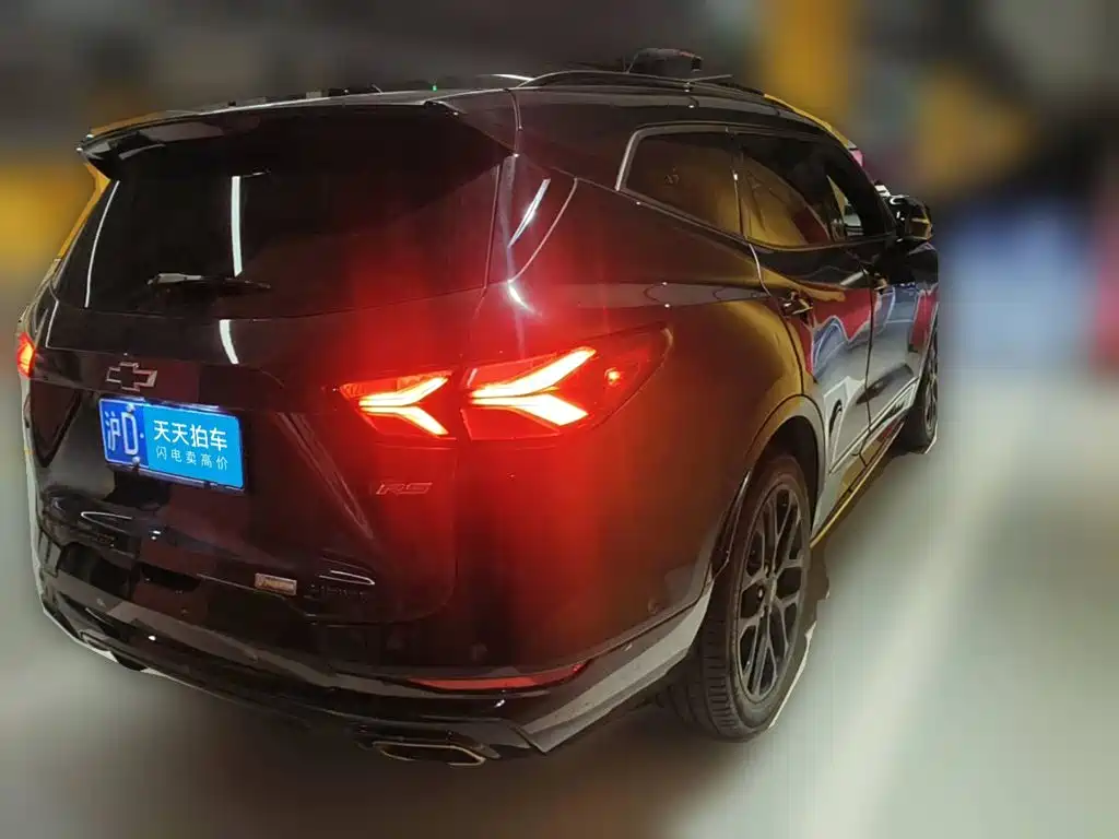 Chevrolet Trailblazer 2020 2020 RS 650T Twin-Clutch AWD 7-Seater Flagship
