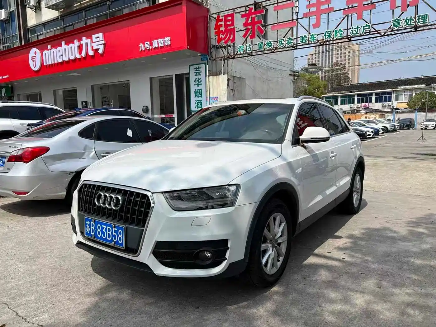 Audi Q3 2015 35 TFSI Comfort