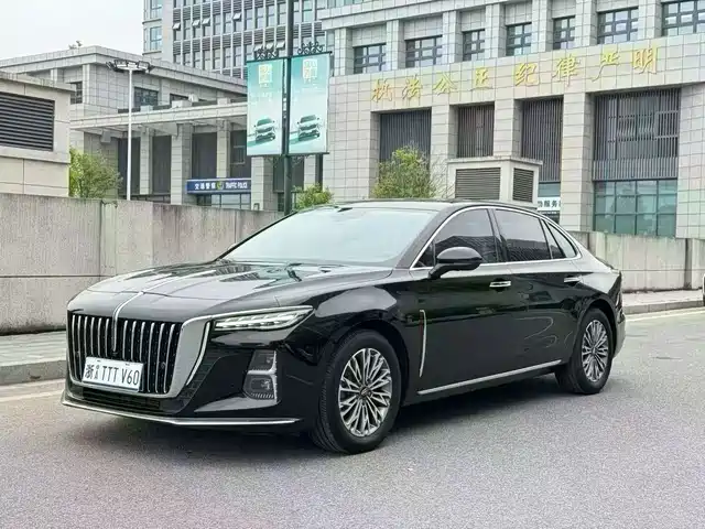 Hongqi H5 2025 1.5T DCT Flag Rhythm 500,000 Units Memorial Edition