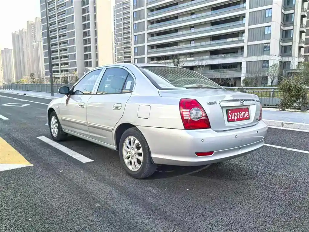 Hyundai Elantra 2008 2008 1.6L Manual Luxury Noble Edition
