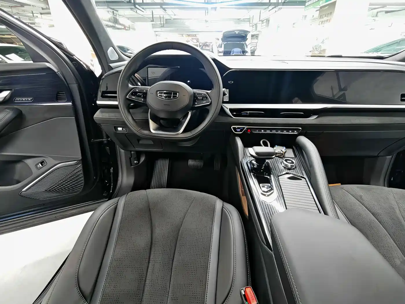 GEELY AUTOMOBILE XINGYUE L