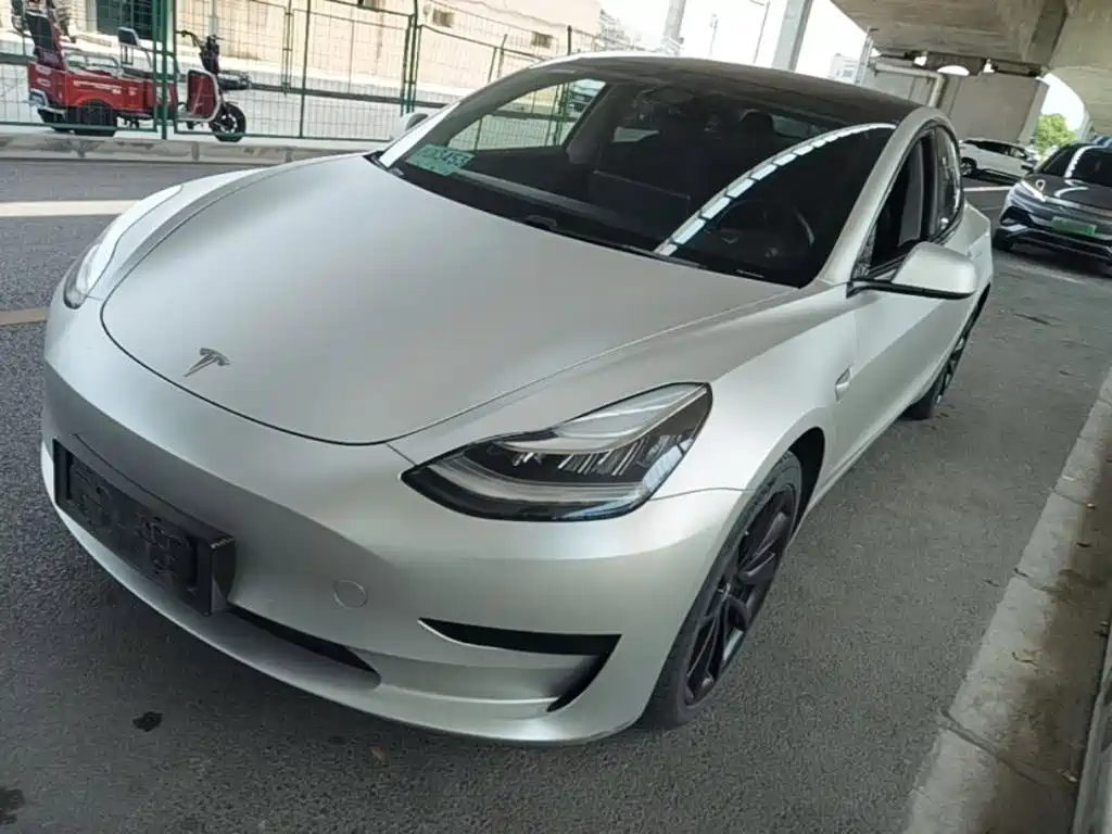 Tesla Model 3 2021 Standard Range Rear-Wheel Drive Upgrade