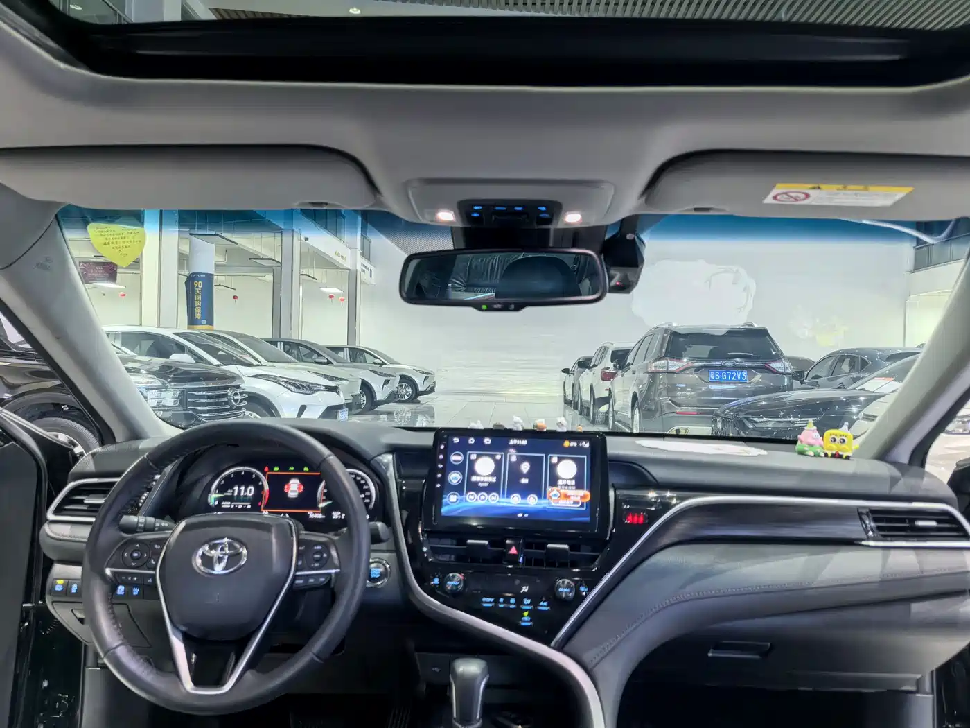 Toyota Camry 2021 2.5G Luxury Edition фото 15