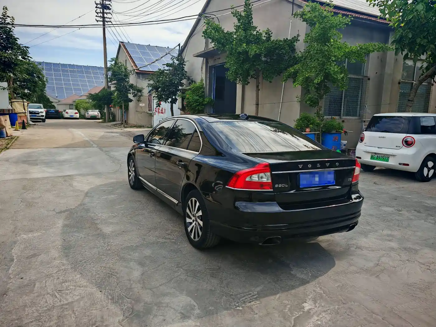 Volvo S80L 2014 2014 2.0T T5 Momentum