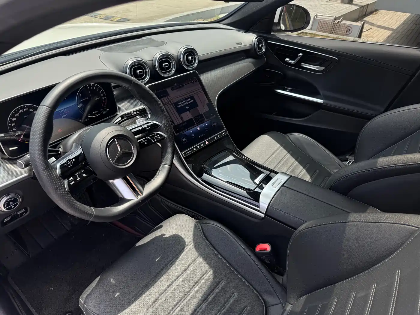 Mercedes-Benz C-Class New Energy 2023 Model Facelift II C 350 eL фото 4