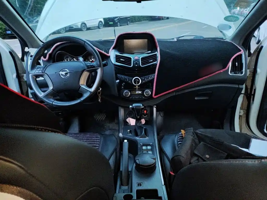 Haima S5 2016 2016 1.5T CVT Enjoy Edition