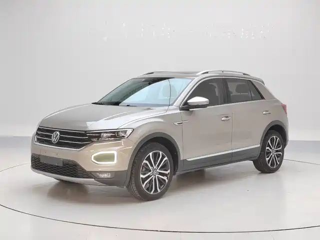 Volkswagen T-Roc 280TSI DSG, Моноприводный, Комфорт Смарт