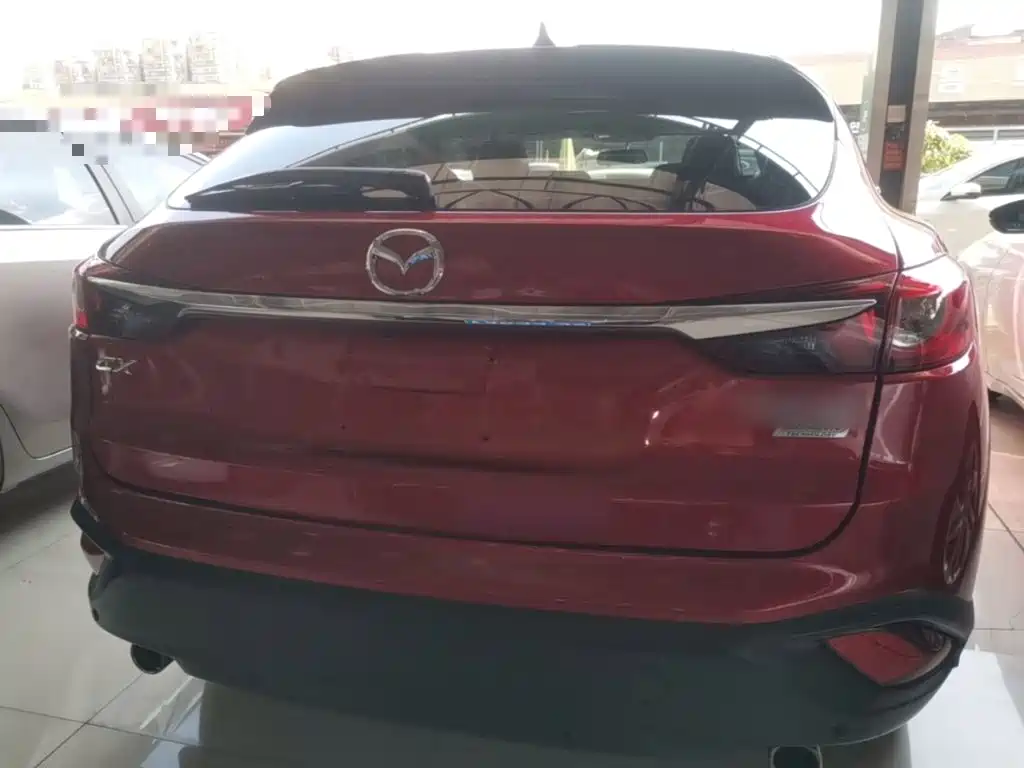 Mazda CX-4 2016 2016 2.5L AWD Sky Passion Edition