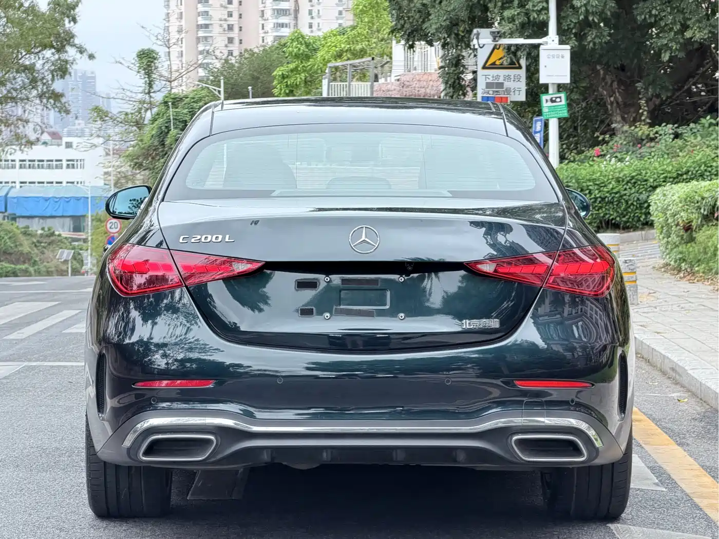 MERCEDES-BENZ C CLASS