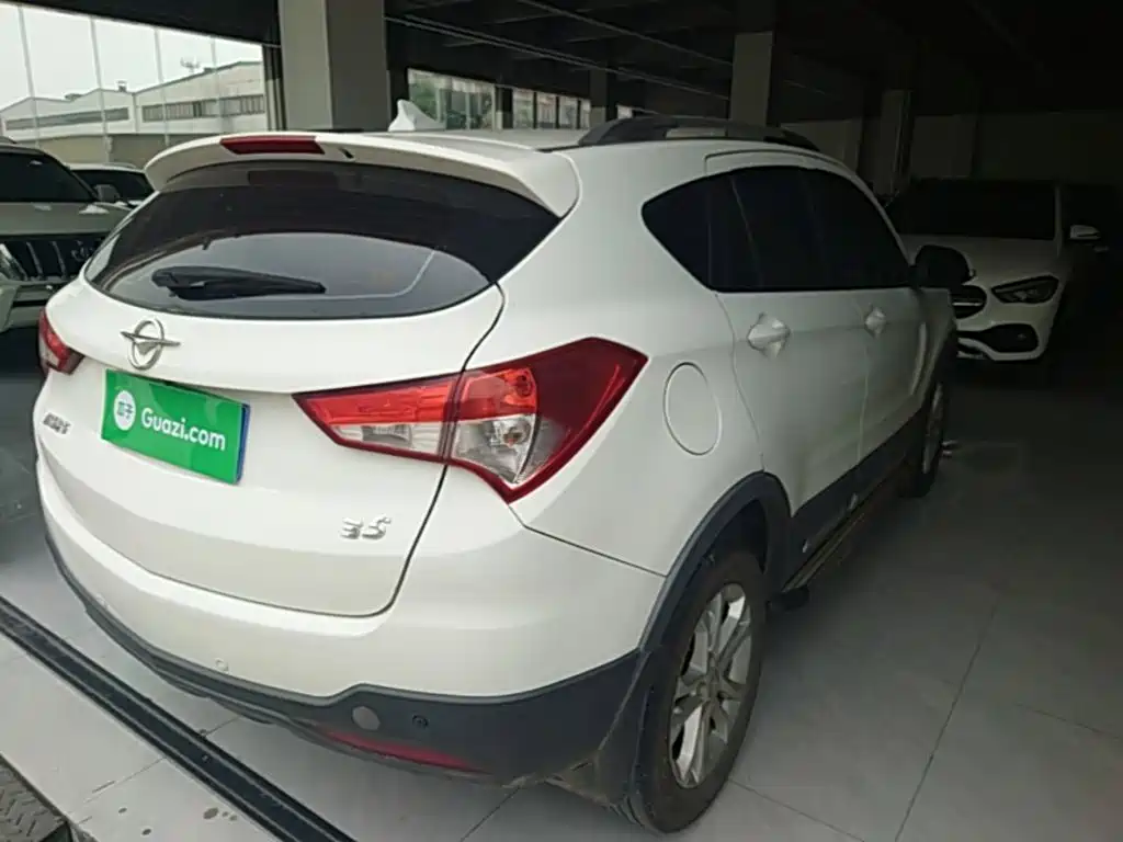 Haima S5 2015 2015 1.6L Manual Smart Luxury