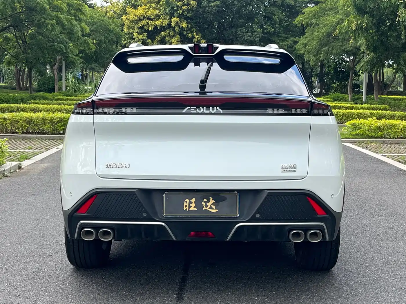 Dongfeng Aeolus Haohan 2024 2024 Glory Edition DH-i 1.5T Luxury