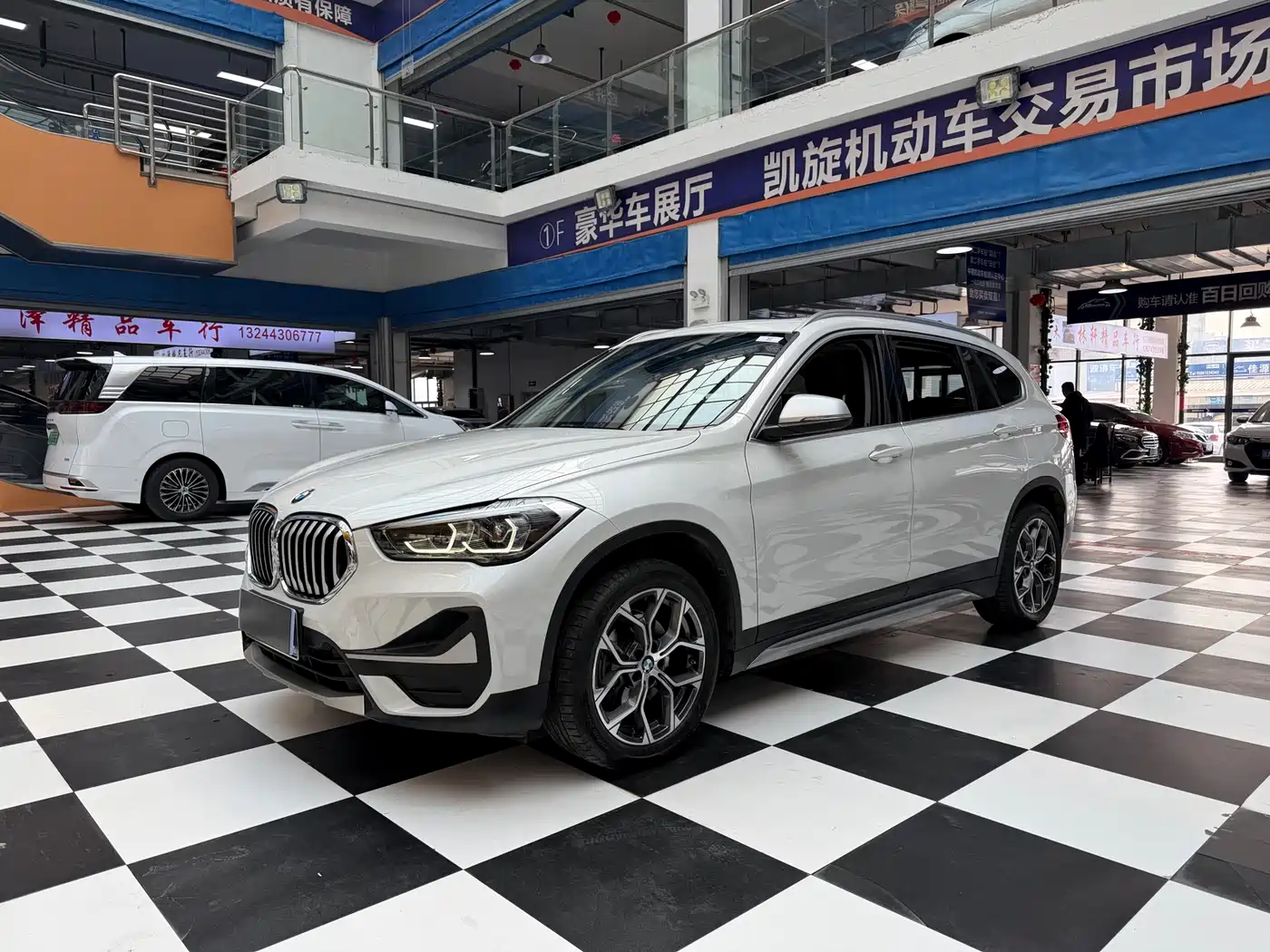 BMW X1 2022 sDrive20Li Fashion