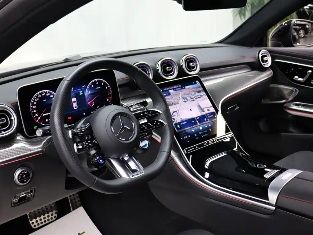 Mercedes-Benz Mercedes-AMG CLE 2024 2024 AMG CLE 53 4MATIC+ Coupe
