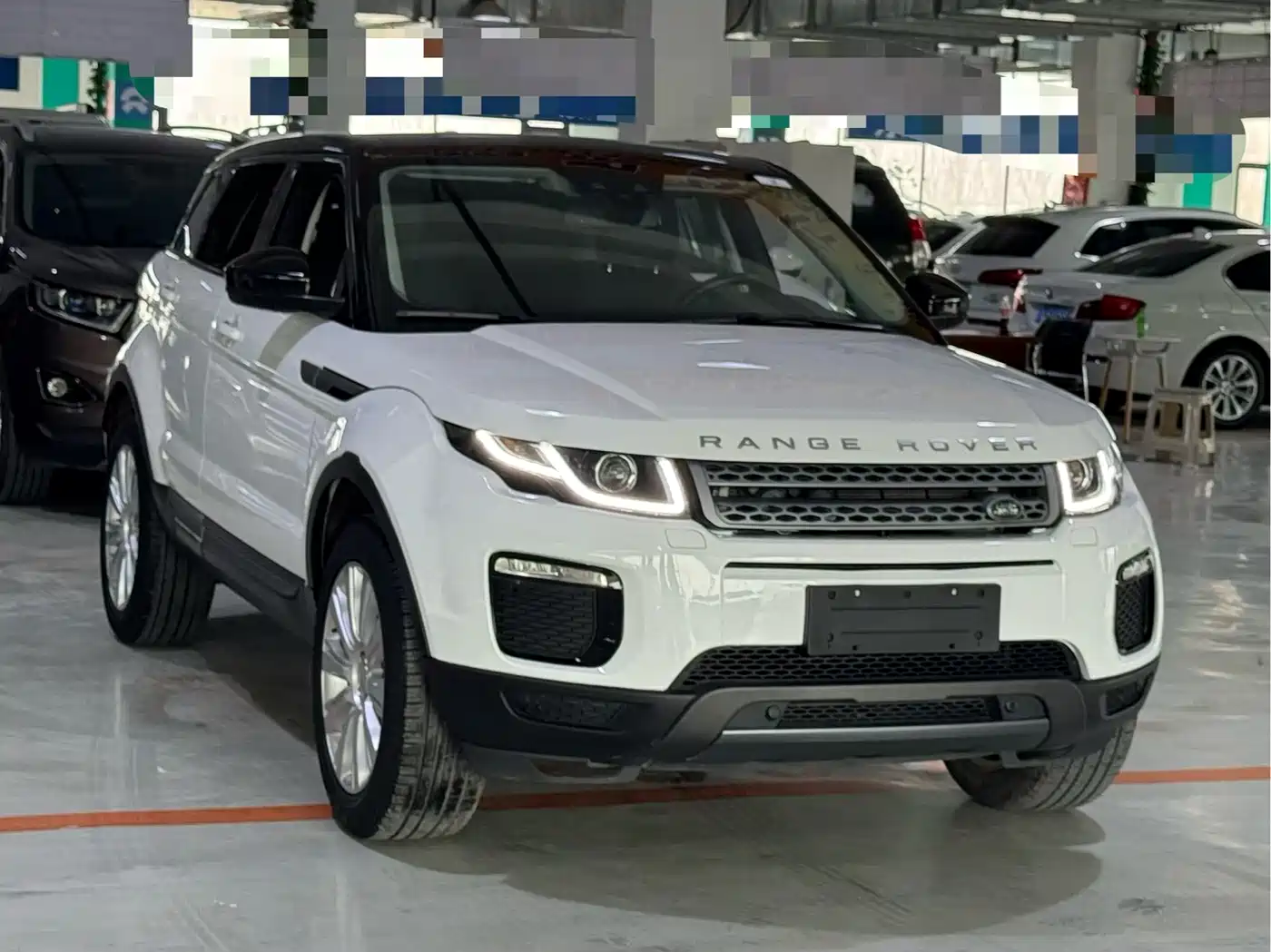 Land Rover Range Rover Evoque 2018 240PS PURE Trend фото 3