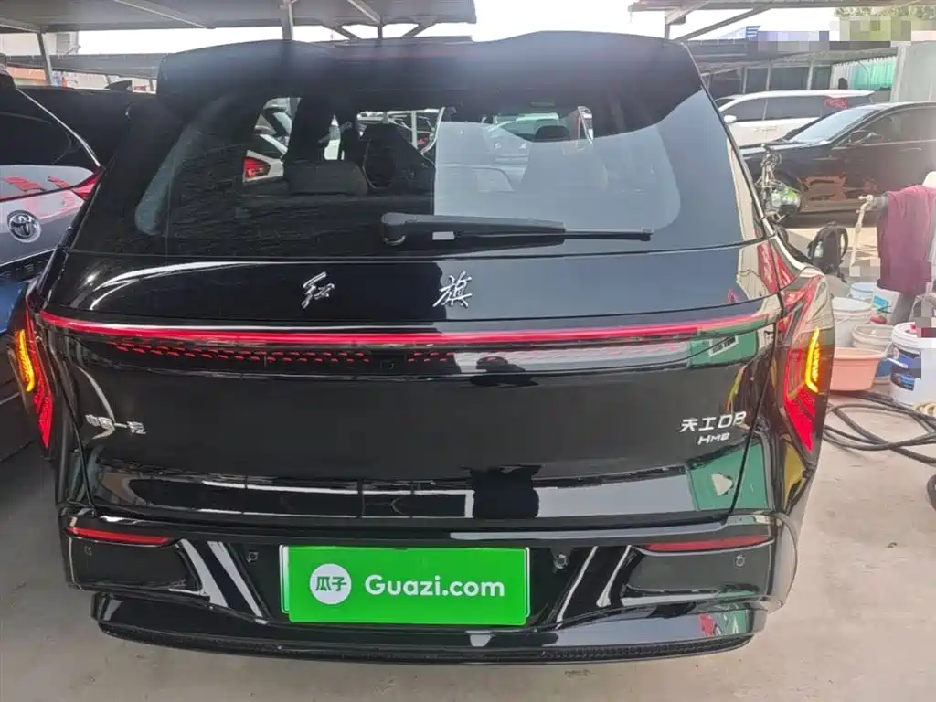 Hongqi Tian Gong 08 2025 680 AWD Smart Selection Edition фото 6