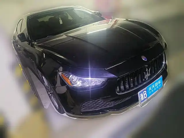 Maserati Ghibli 2014 3.0T S Q4 — фото 3