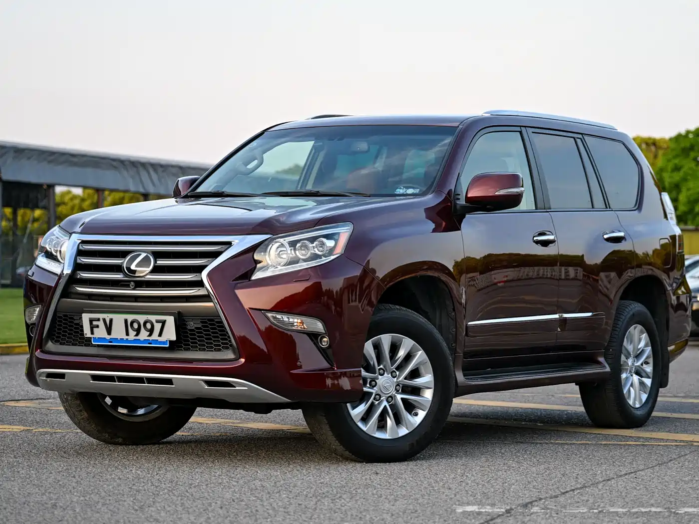 Lexus GX 2014 400 Premium