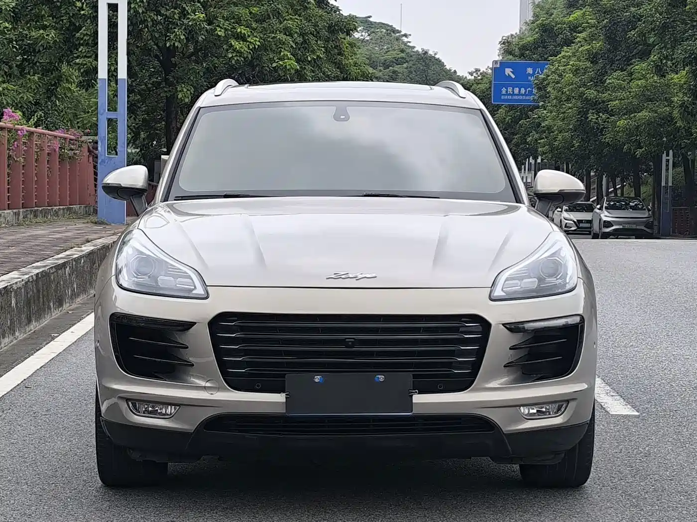 Zotye SR9 2017 2017 2.0T Auto Ultimate Dream Edition