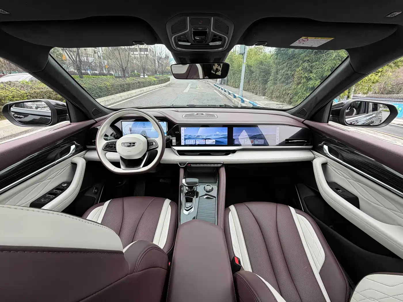 GEELY AUTOMOBILE XINGYUE L