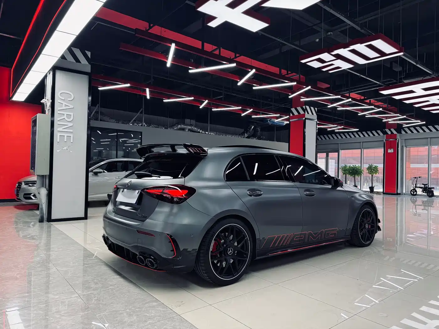 Mercedes-Benz A-Class AMG (Import) 2024 AMG A 45 S 4MATIC+ Ignition Special Edition фото 5