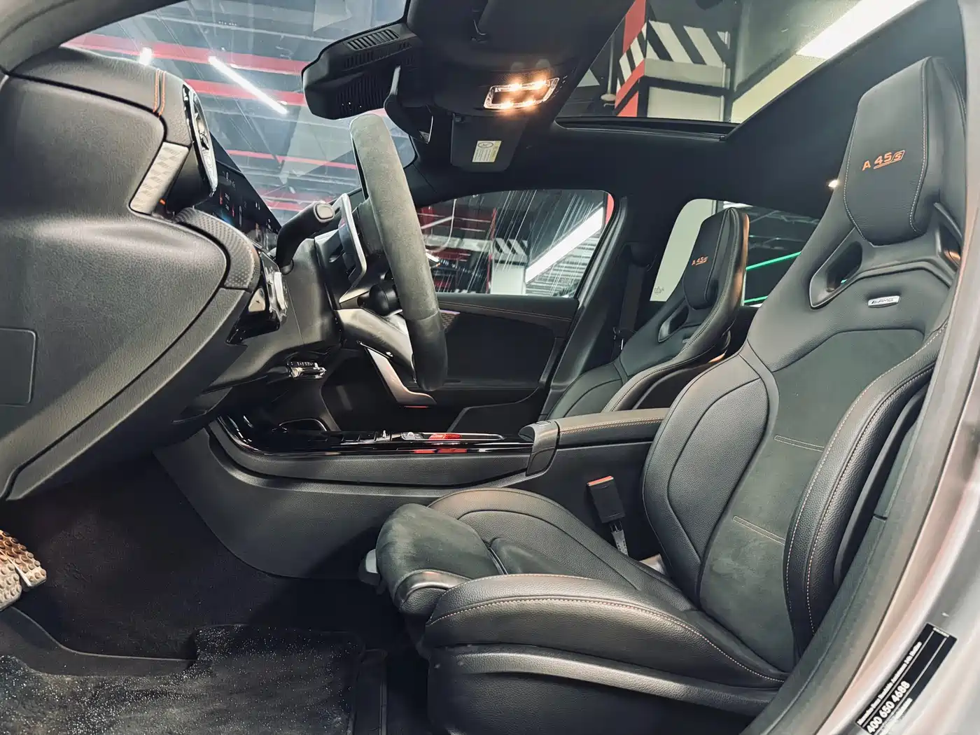 Mercedes-Benz A-Class AMG (Import) 2024 AMG A 45 S 4MATIC+ Ignition Special Edition фото 22