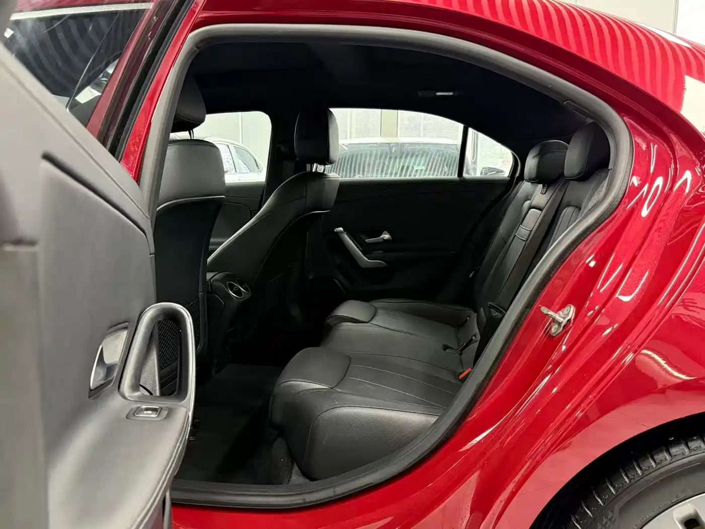 MERCEDES-BENZ A CLASS