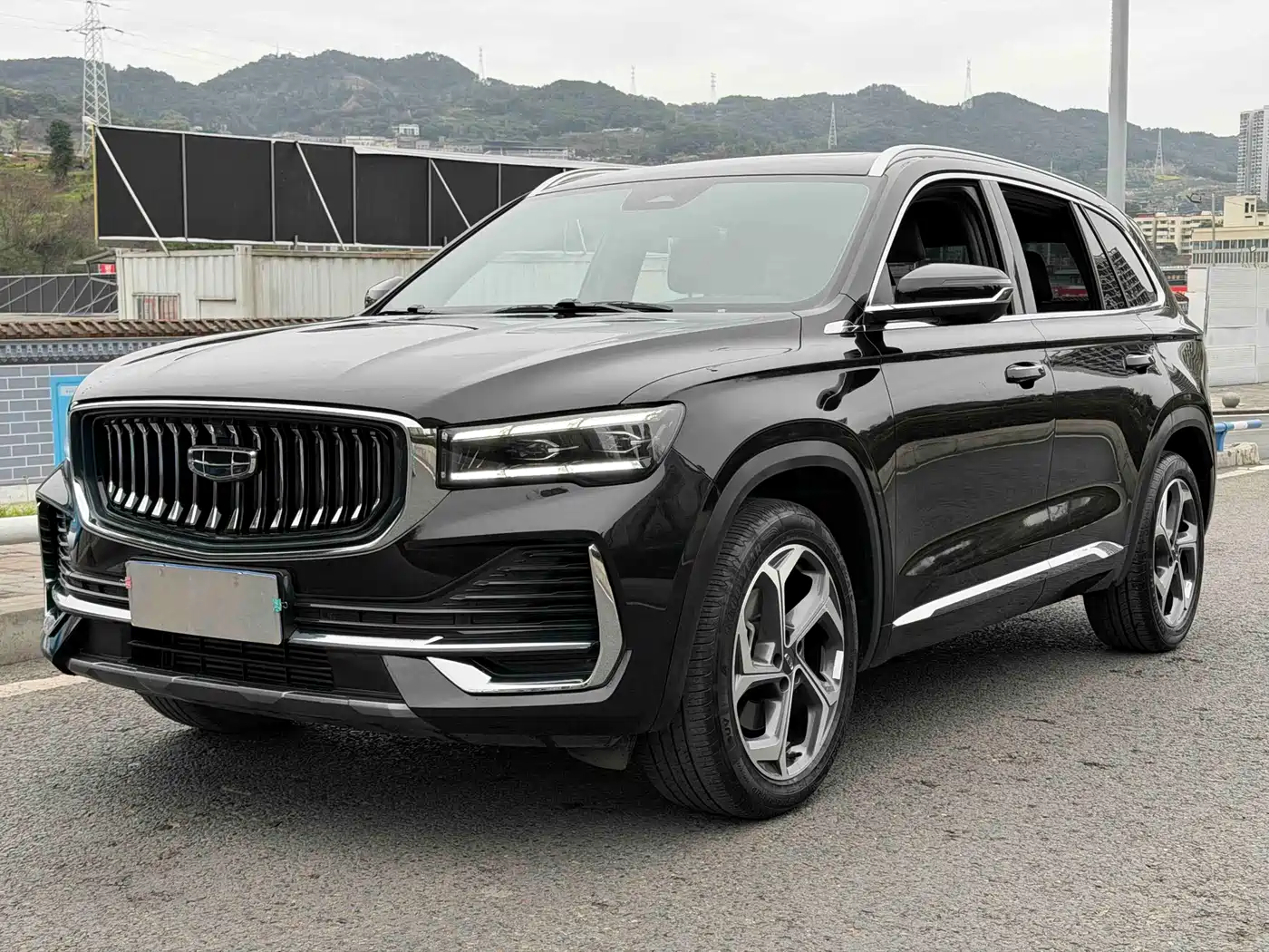 GEELY AUTOMOBILE XINGYUE L