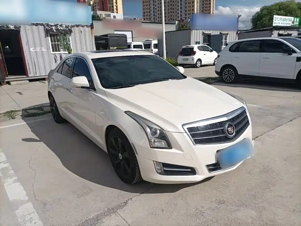Cadillac ATS (Import) 2014 2014 28T Elite