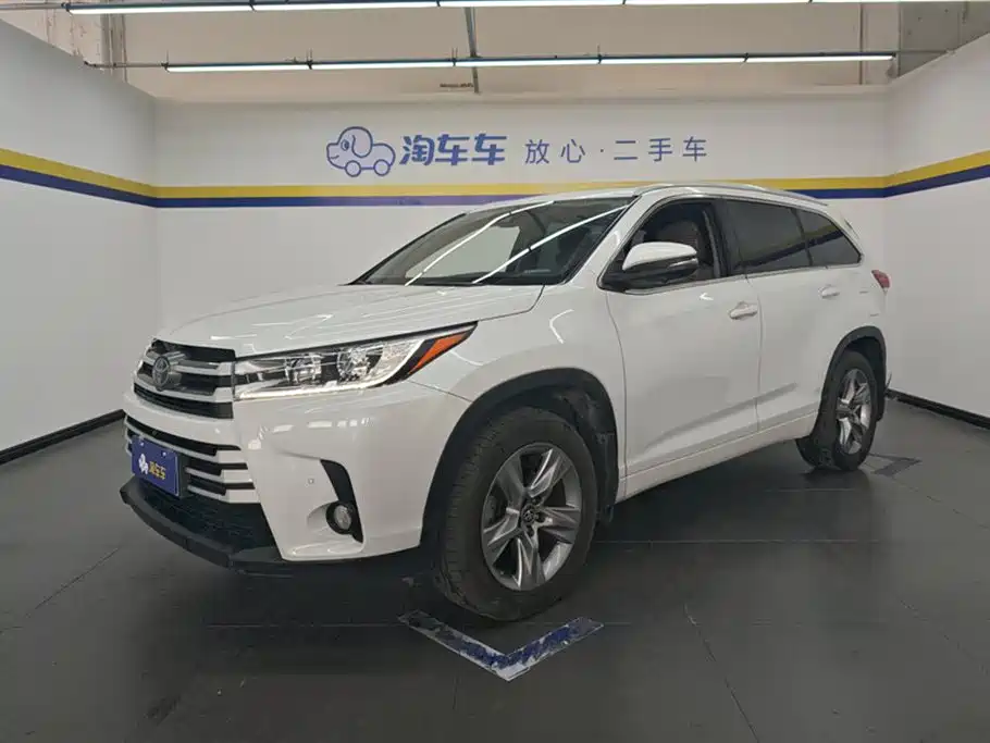 Toyota Highlander 2018 2.0T 4WD Luxury 7-seater China VI