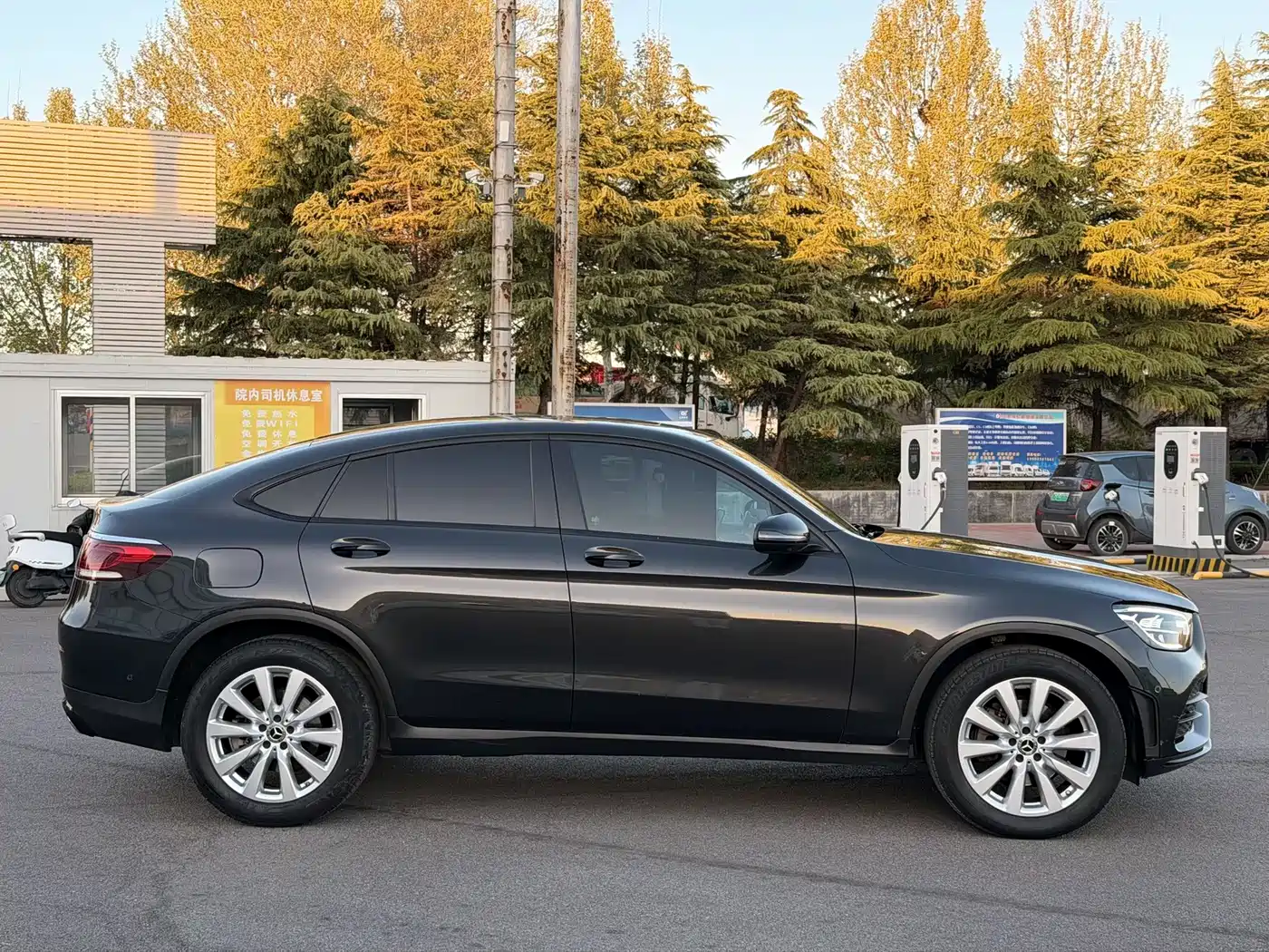 MERCEDES-BENZ GLC COUPE