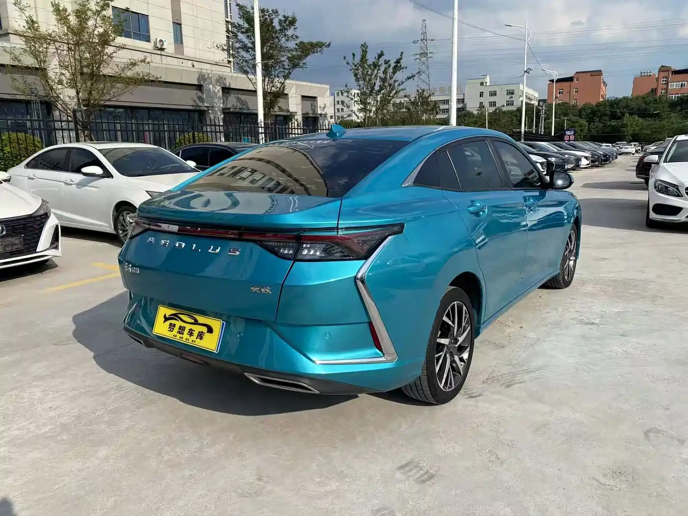 Dongfeng Aeolus Yixuan 2020 2020 230T Automatic Cool Edition