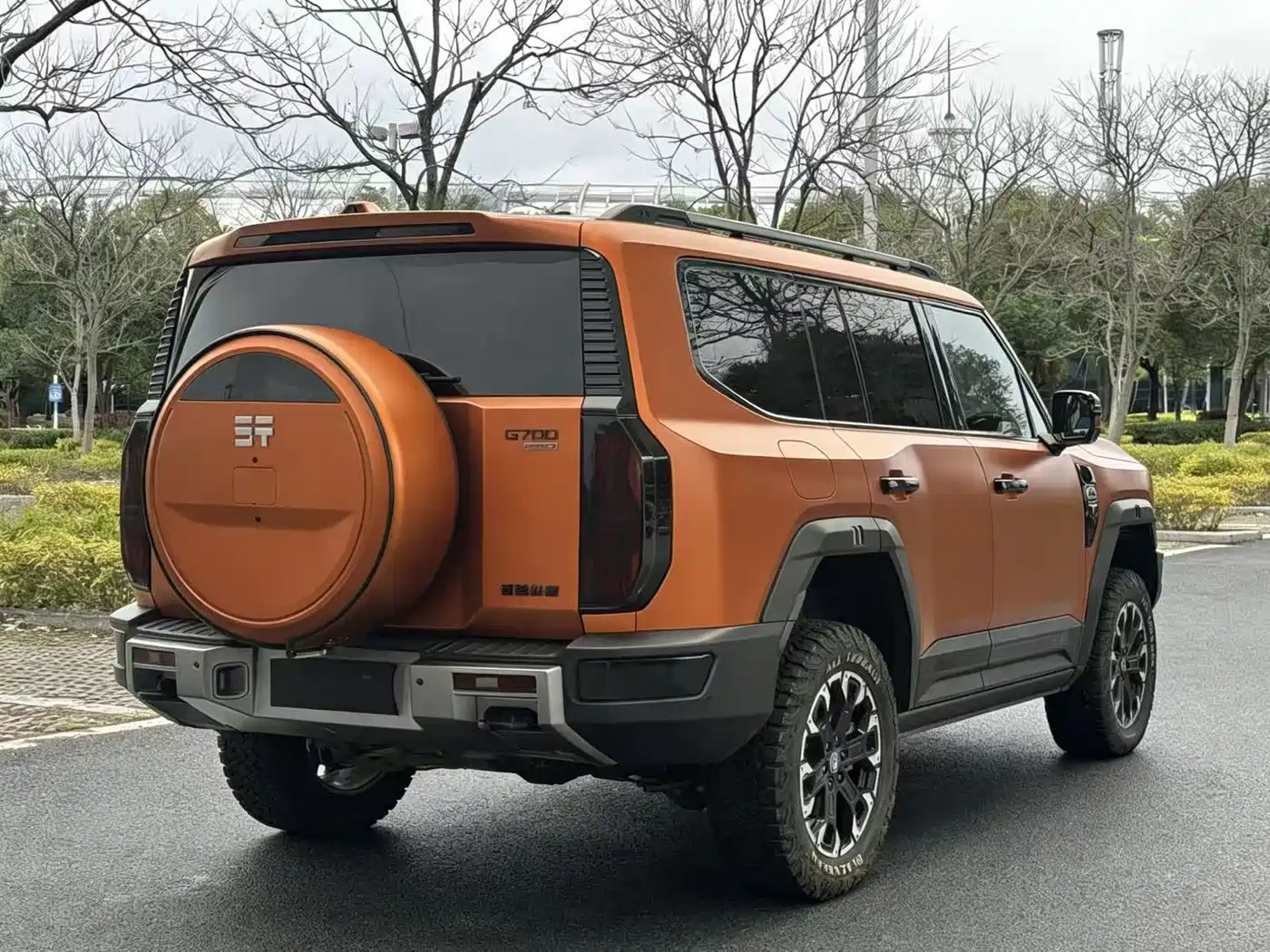 Jetour X70 Jetour Zongheng G700 2025 Expedition Edition 5-Seater фото 7