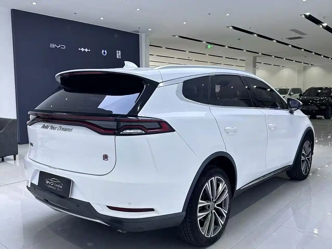 BYD Tang 2019 2019 2.0T Automatic Smart Connect Noble 7-seater China VI
