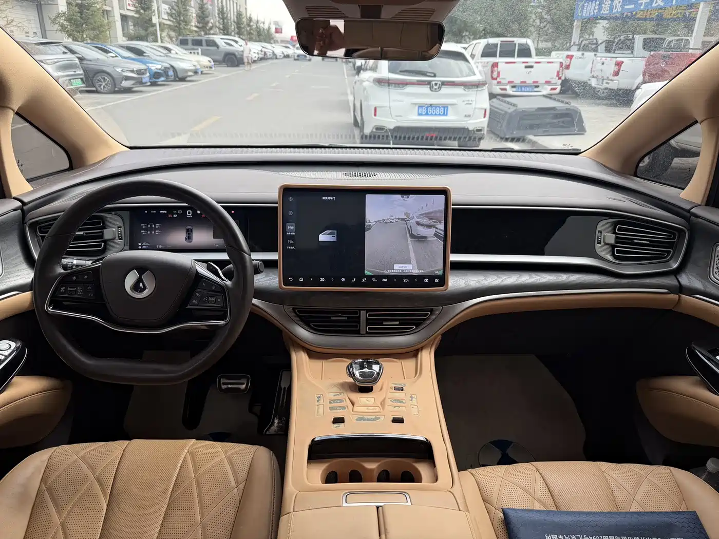 Denza D9 2025 2025 DM-i Smart Drive Edition 1020 AWD Premium