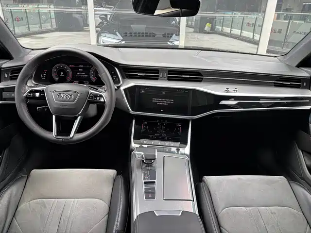 Audi A6L 2022 45 TFSI Premium Dynamic — фото 5