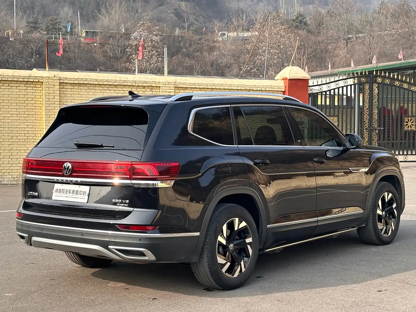 Volkswagen Teramont 2021 530 V6 AWD Prestige Luxury Edition фото 13