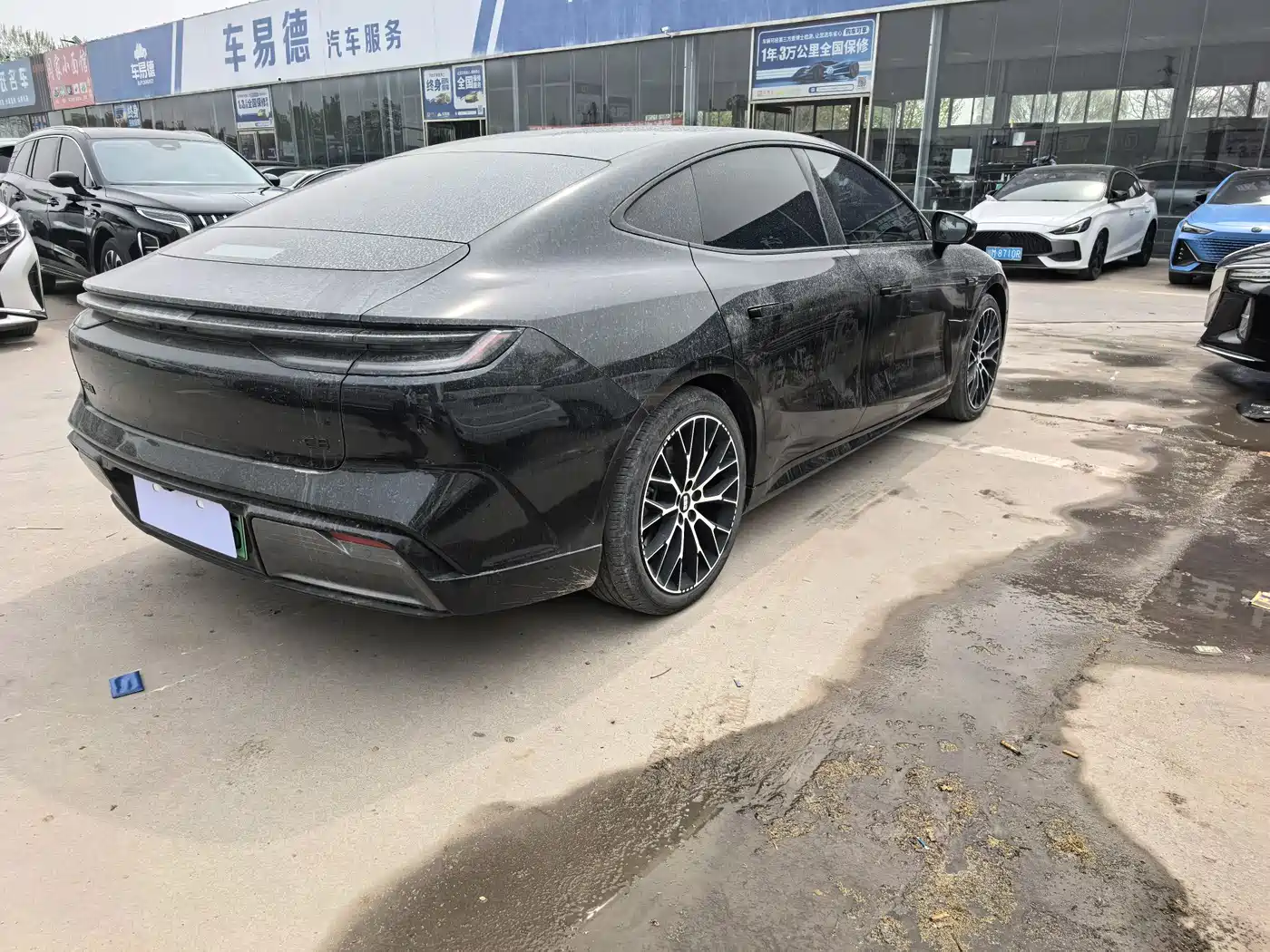 GEELY GALAXY GALAXY E8