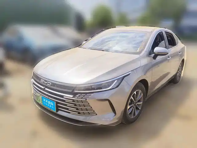 BYD Destroyer 05 2024 Glory Edition DM-i 55KM Luxury — фото 1