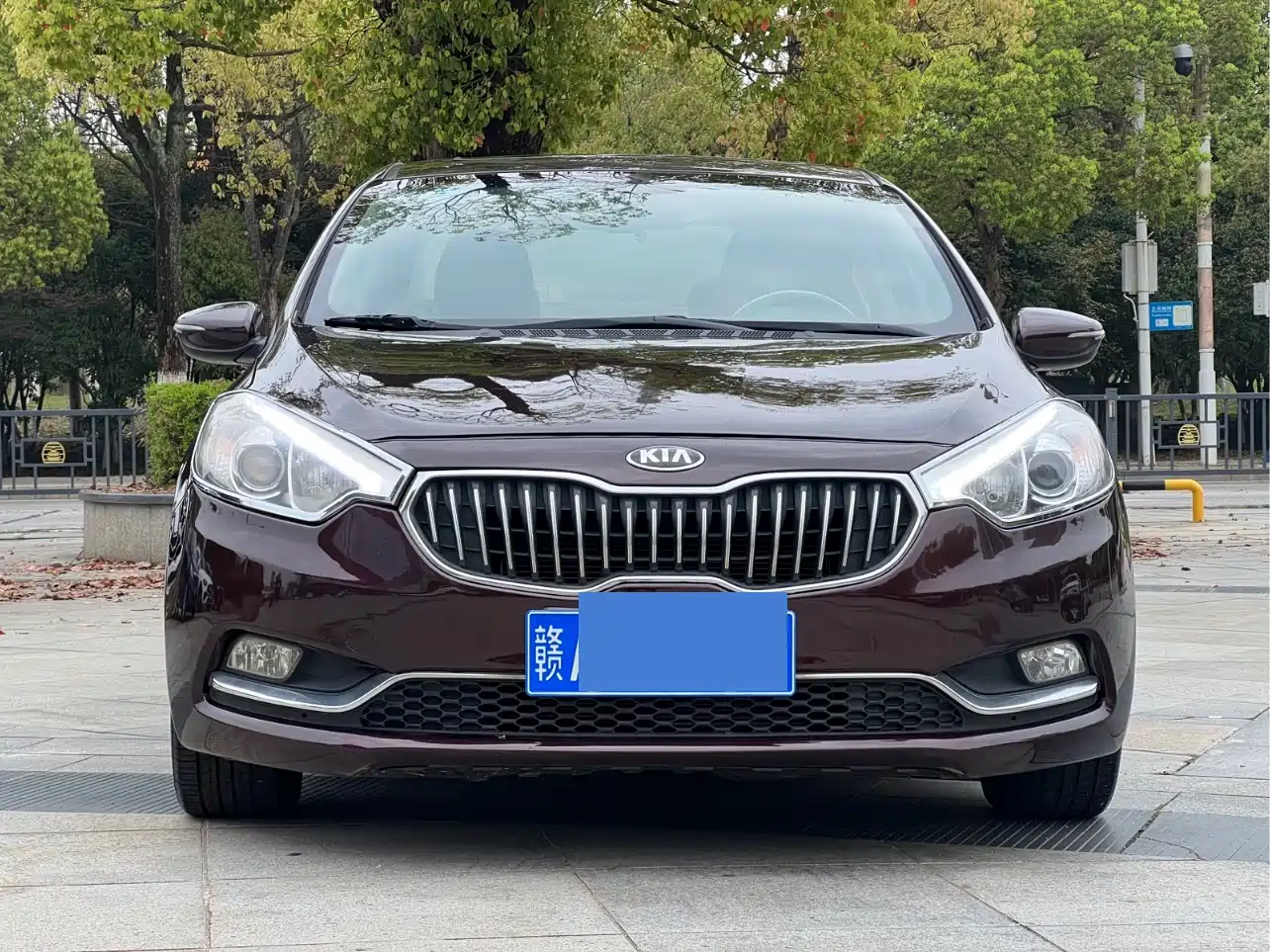 Kia K3 2013 1.6L Automatic GLS фото 2