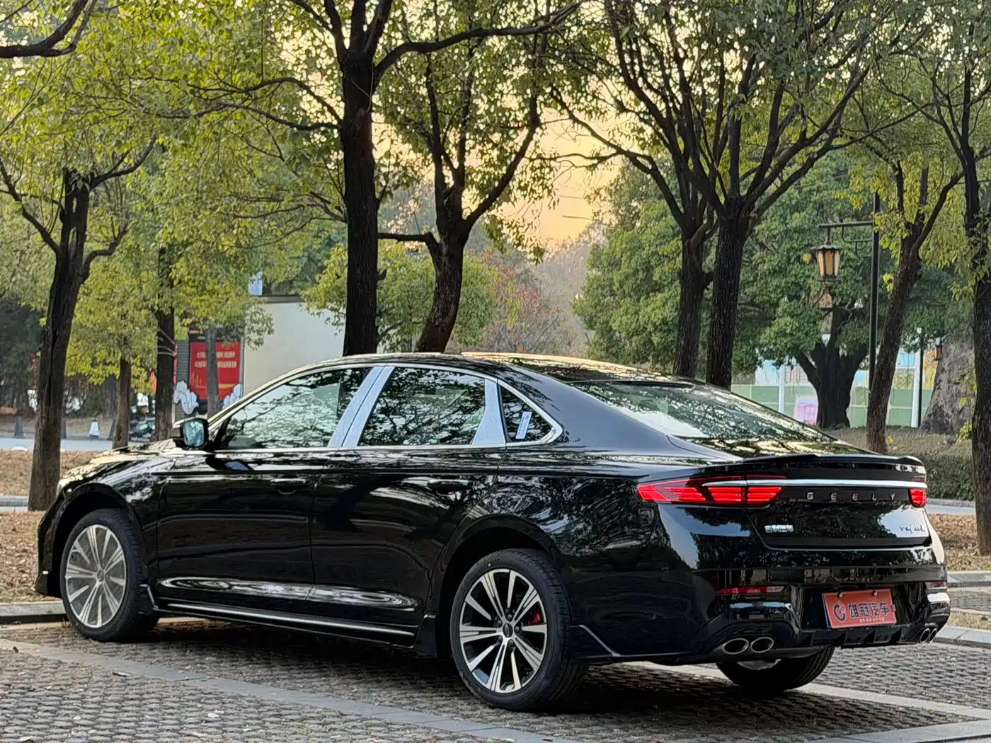 Geely Xing Rui 2026 2026 Orient Yao 1.5TD Kunlun Edition
