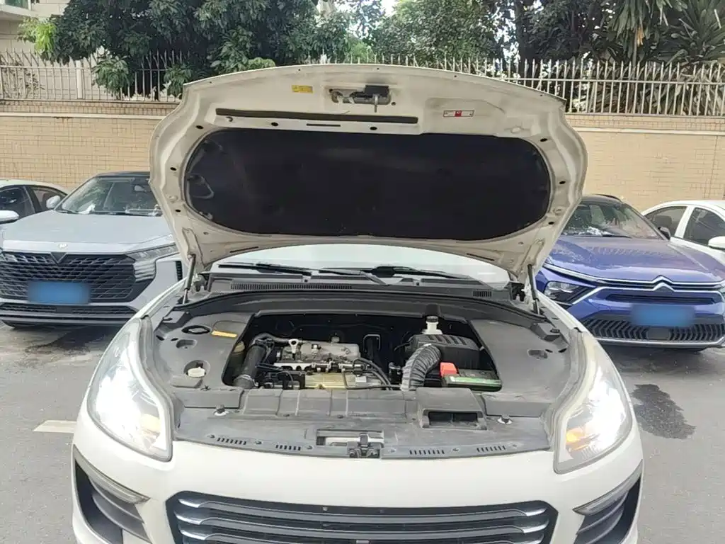 Zotye SR9 2017 2017 2.0T Manual Ultimate Road Edition