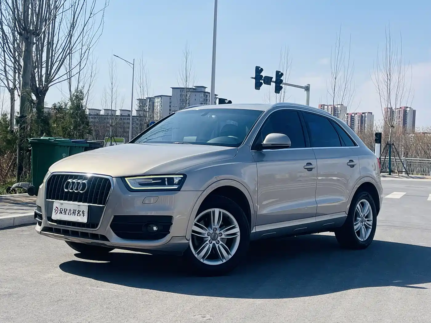 Audi Q3 2013 35 TFSI Comfort фото 17