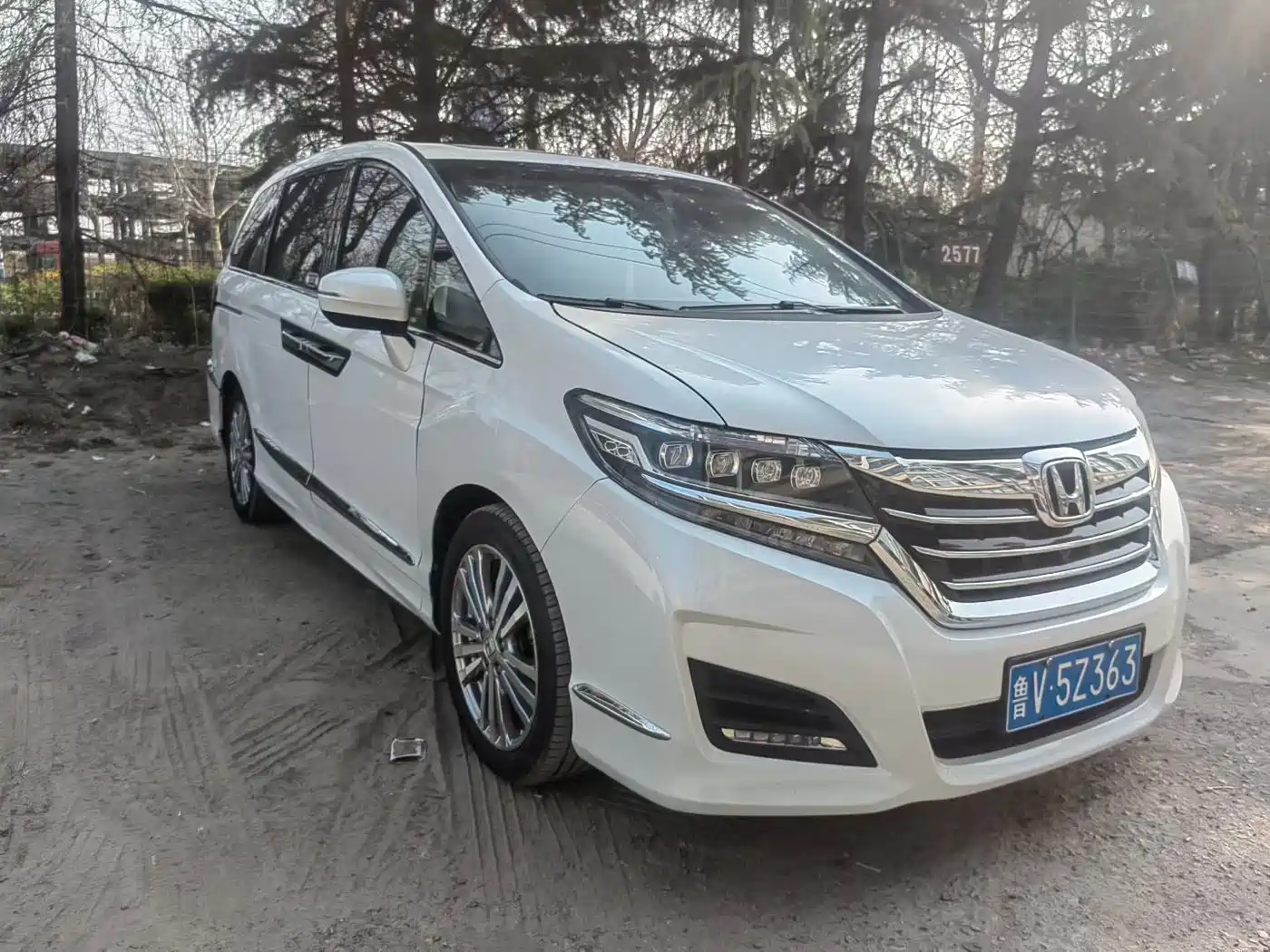 Honda Elysion 2016 2.4L Ultimate Edition фото 3