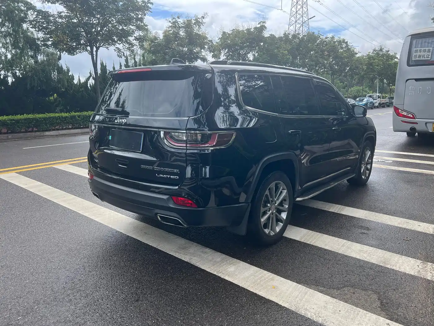 Jeep Grand Commander 2018 2018 2.0T AWD Ultimate Edition (China V)