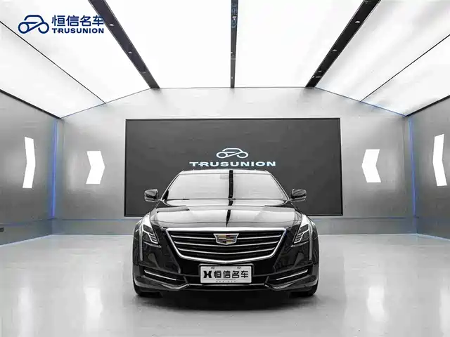 Cadillac CT6 2017 28T Elite — фото 2