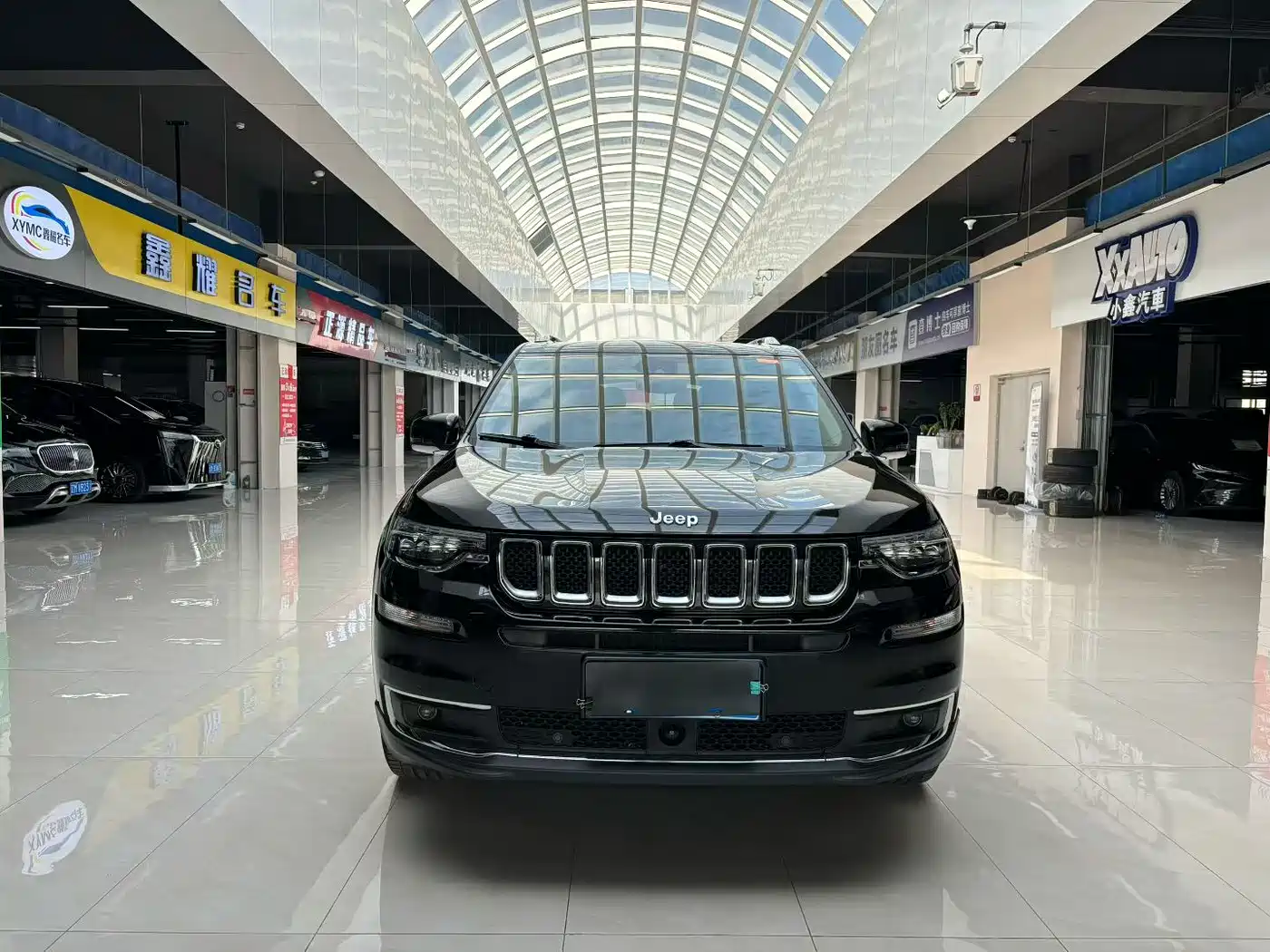 JEEP GRAND COMMANDER