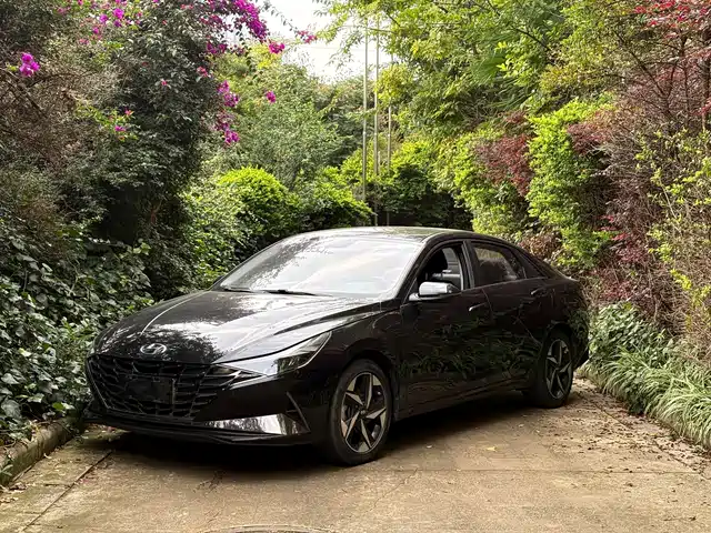  Hyundai Elantra 2021 1.5L CVT GLS Leading Edition