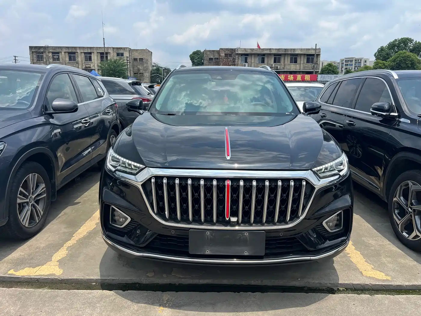 Hongqi HS5 2019 2019 2.0T Smart Connect Enjoy Edition