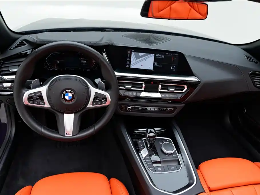 BMW Z4 2023 sDrive 25i M Sport Package фото 10